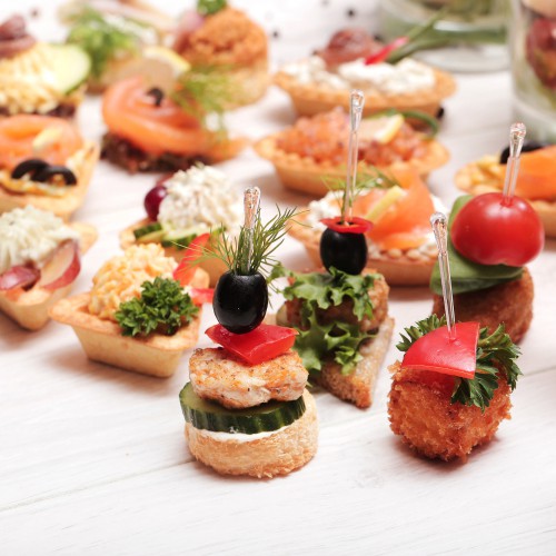 canapes