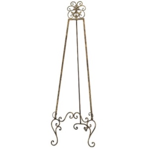 Gold Decor Easel