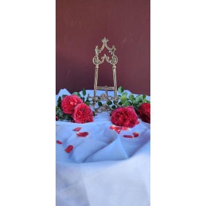 Silver Décor Easel