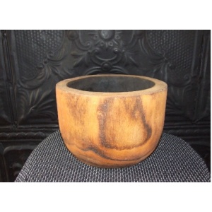 Wood Vase