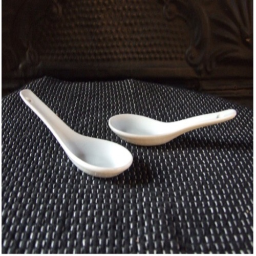 Chinese Spoons Glass