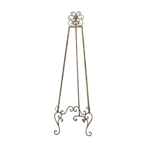 Gold Decor Easel