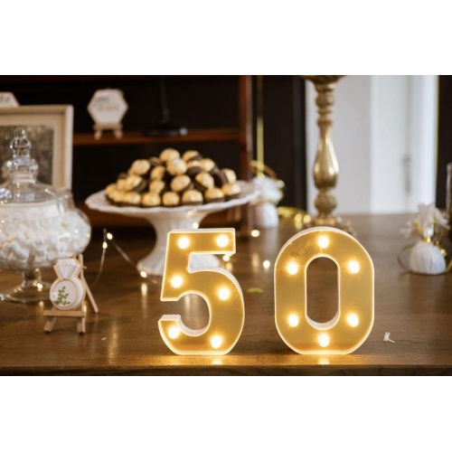 LED Battery Operated ABC