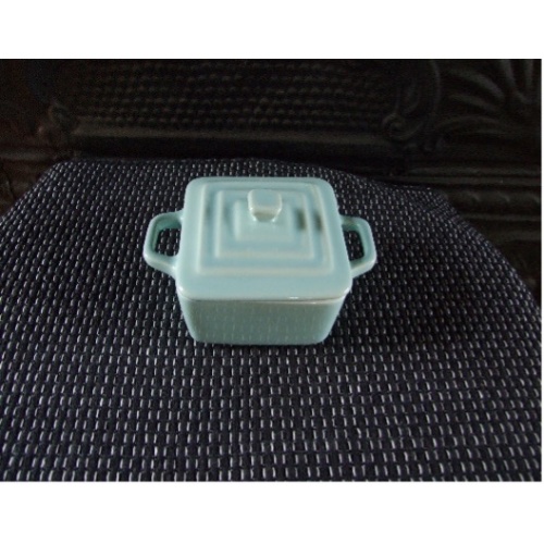 Square Casseroles Light Green