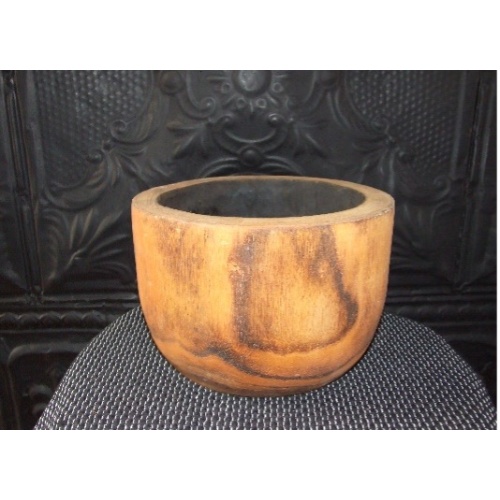 Wood Vase